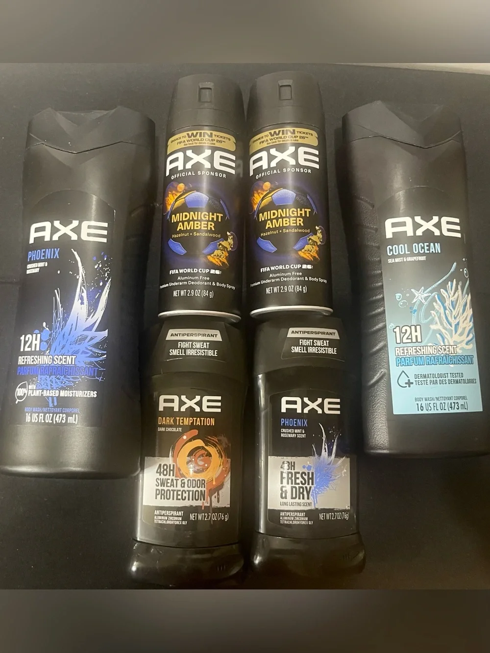 Axe men's bundle